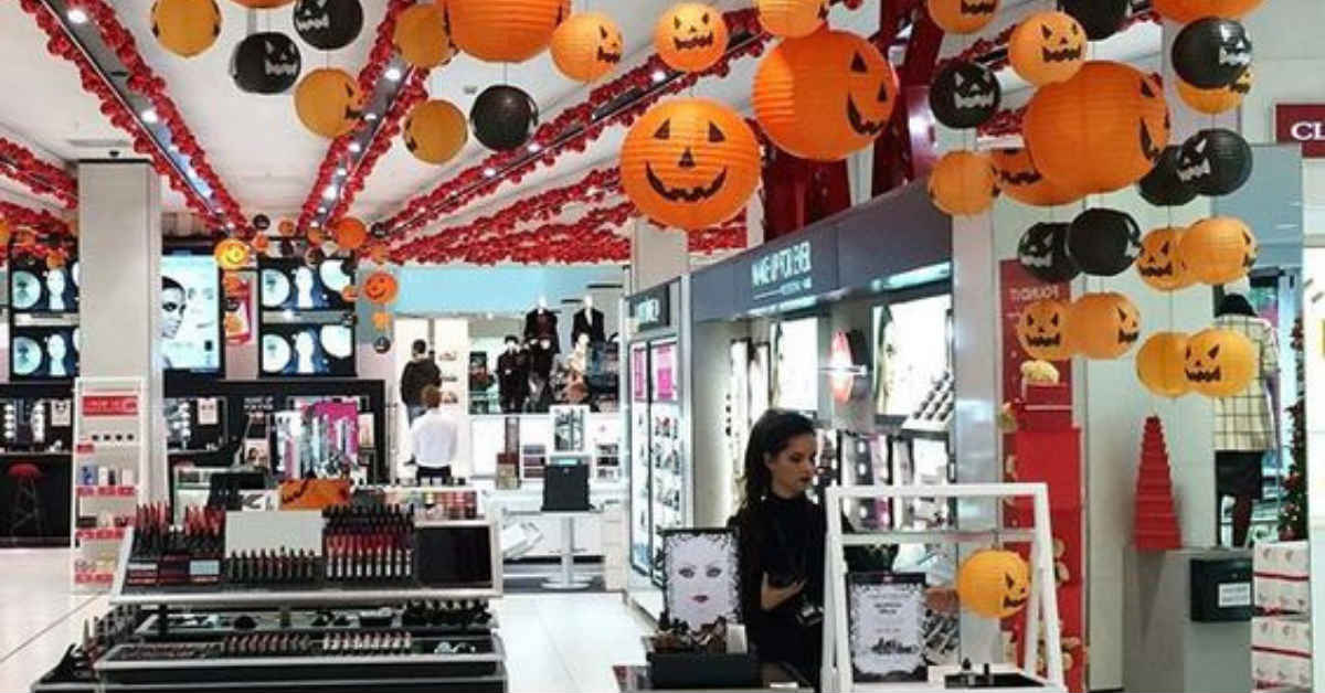 halloween decorations for retail stores