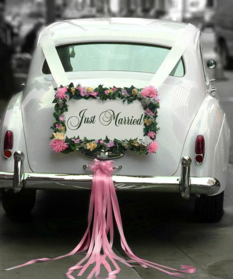 Wedding Car Decoration Inspiration And Guide Unlimited Graphic Design Service