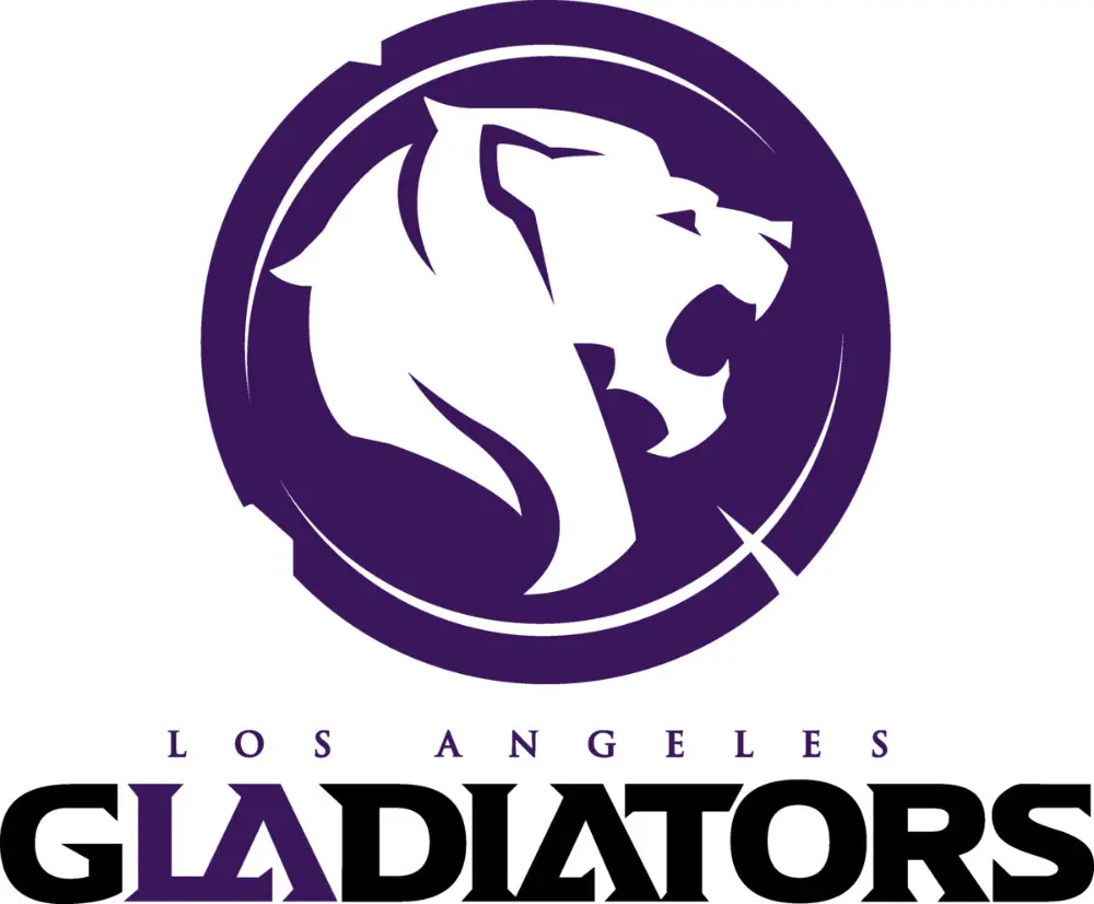 los angeles gladiators gaming team