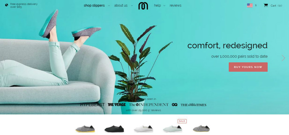 Need Design Inspo? Here's 25 Ecommerce Website Examples  Unlimited