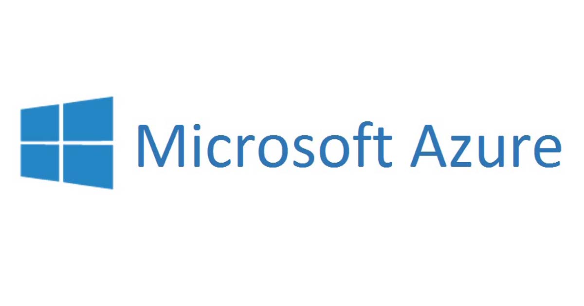 Microsoft Azure logo