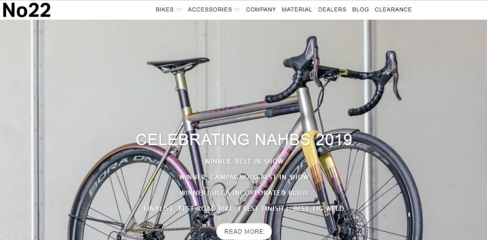 no 22 online store site examples