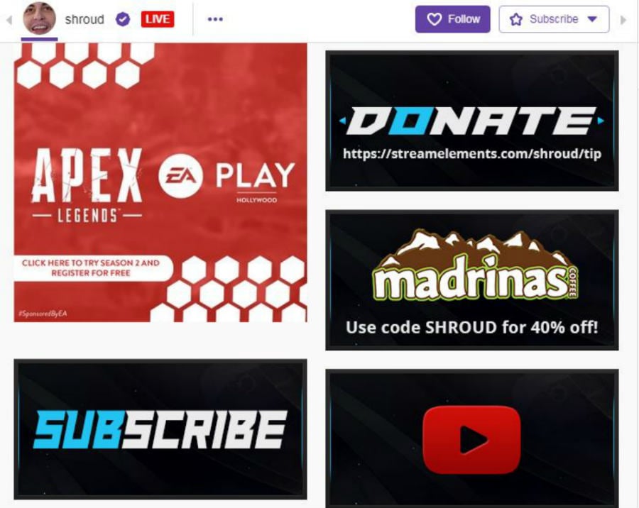 8 Creative Twitch Panels Ideas To Use Unlimited Graphic Design Service