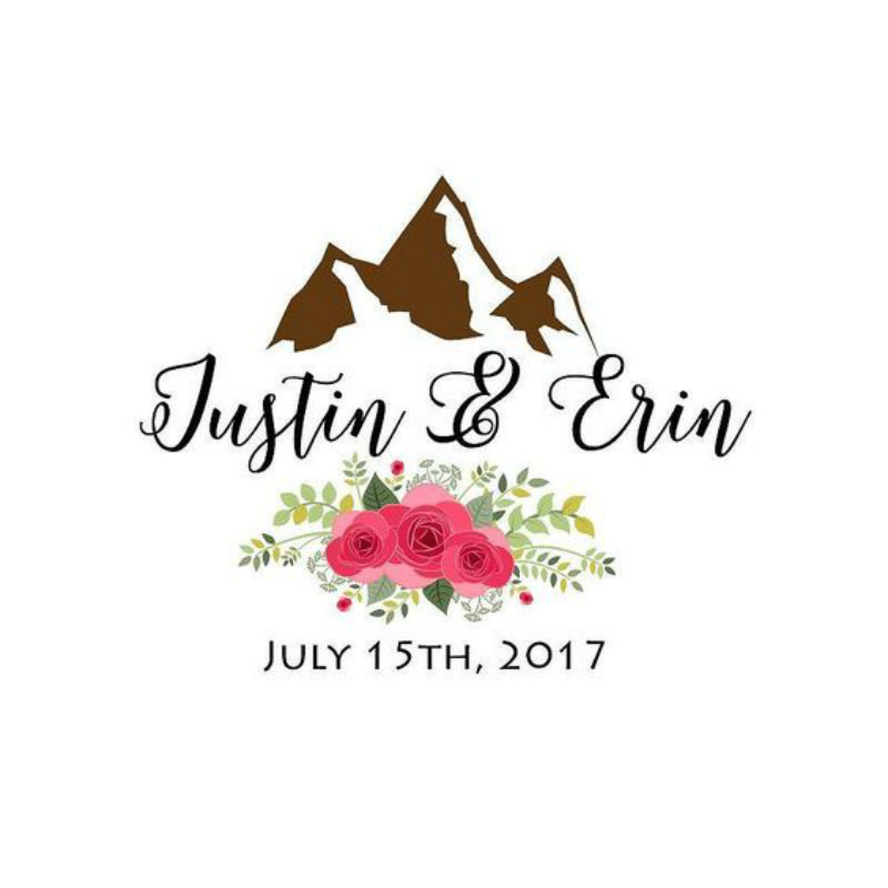 Wedding Logo Design Ideas - Unlimited Graphic Design Service