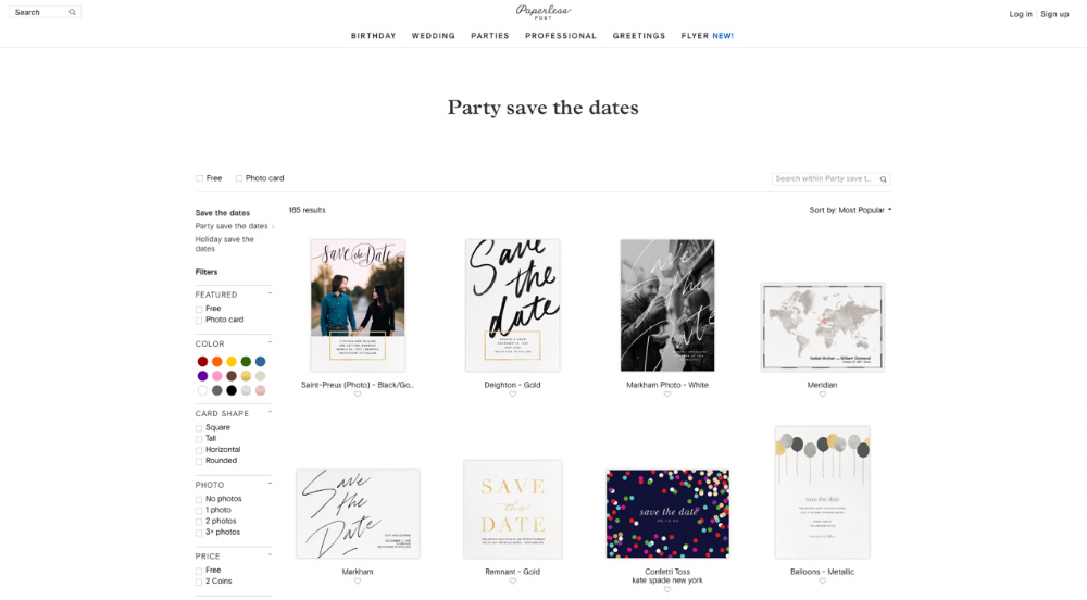 The 7 Best Digital Save-The-Dates for Newly Engaged Couples