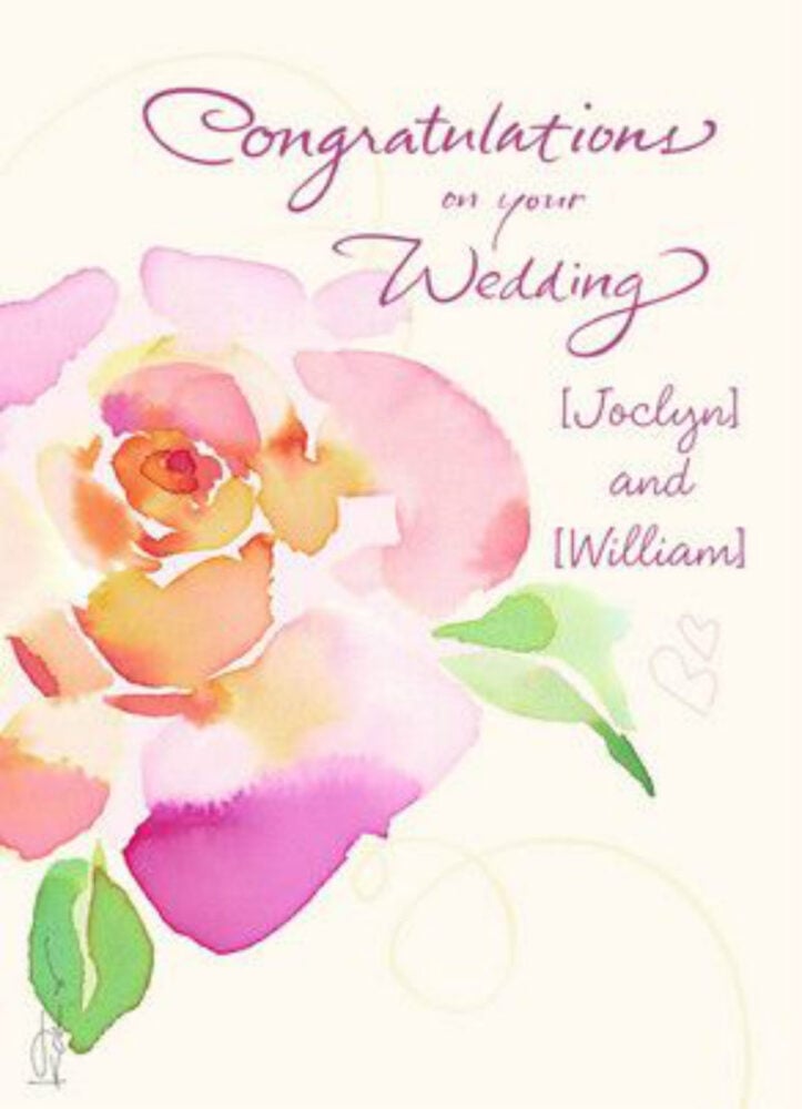 wedding greeting card messages