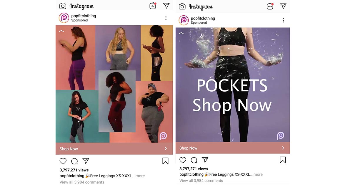 How Sponsored Clothing Ads On Instagram Produces Results Unlimited Graphic Design Service 4572