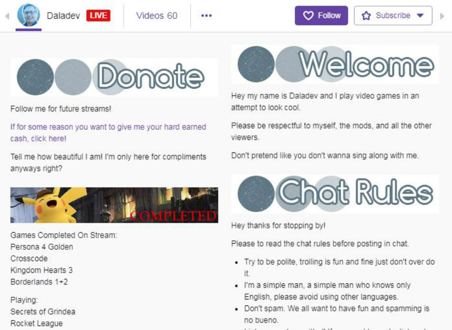 daladev twitch streamer