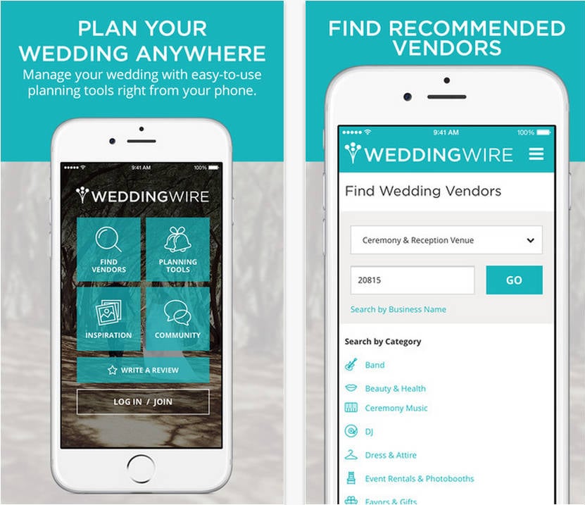 best wedding planner budget apps