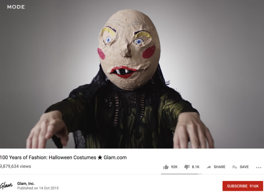 halloween costumes youtube video