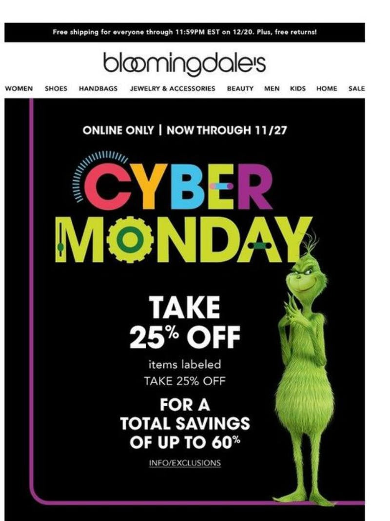 Don't Plan Your Cyber Monday Designs Until You Read These ...