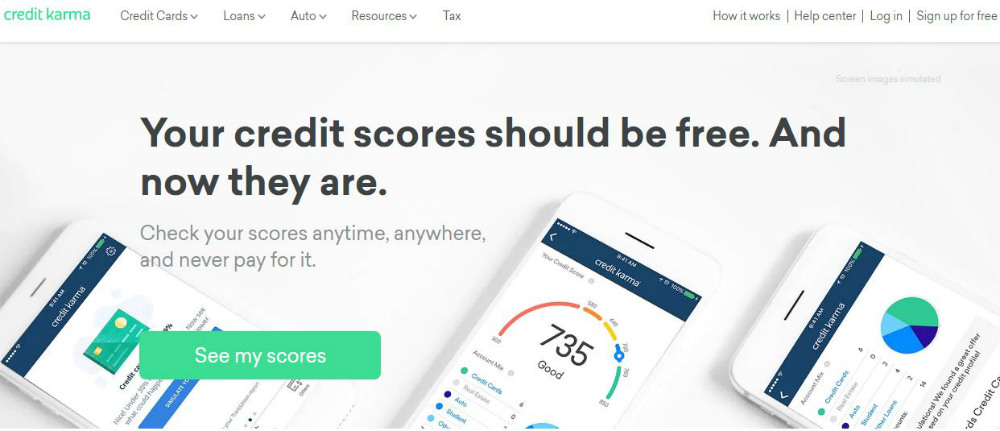 creditkarma website