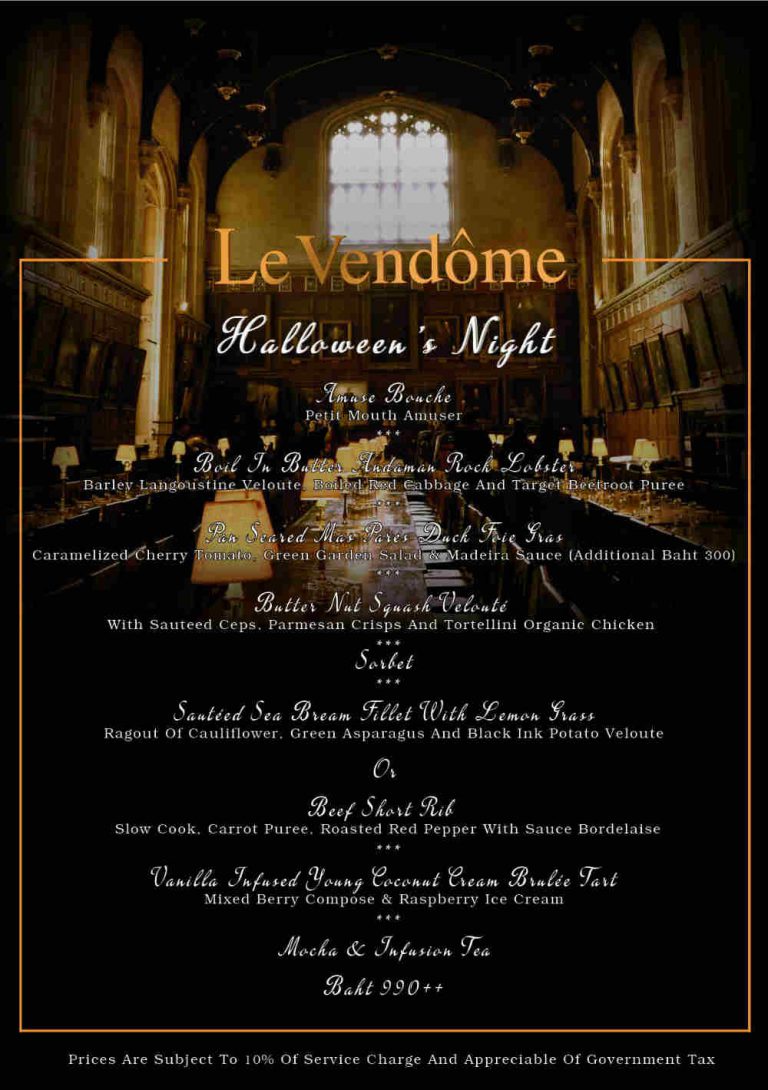 7 Best Halloween Dinner Menu Ideas For Your Restaurant