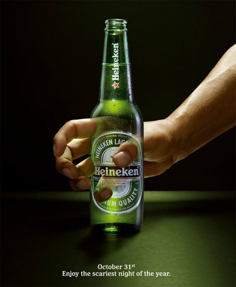 heineken ghost