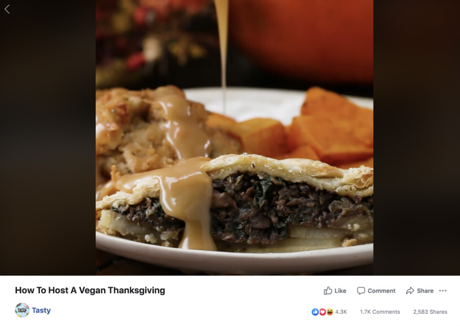 how to do a vegan thanksgiving