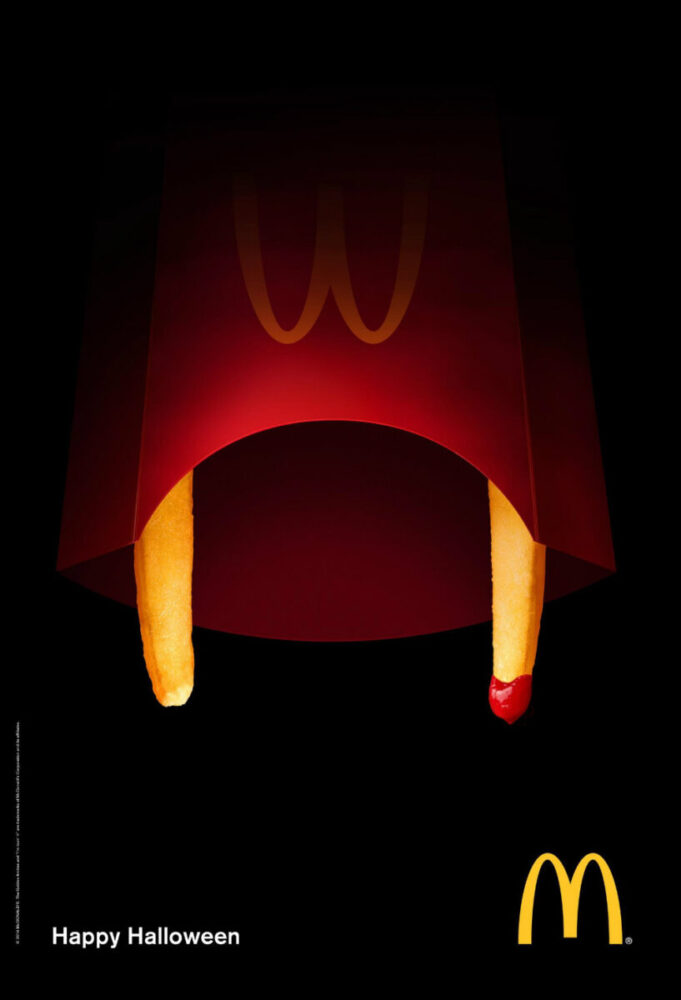 french fries mcdonalds vampire