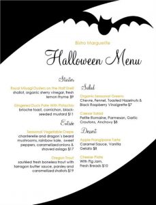 7 Best Halloween Dinner Menu Ideas For Your Restaurant