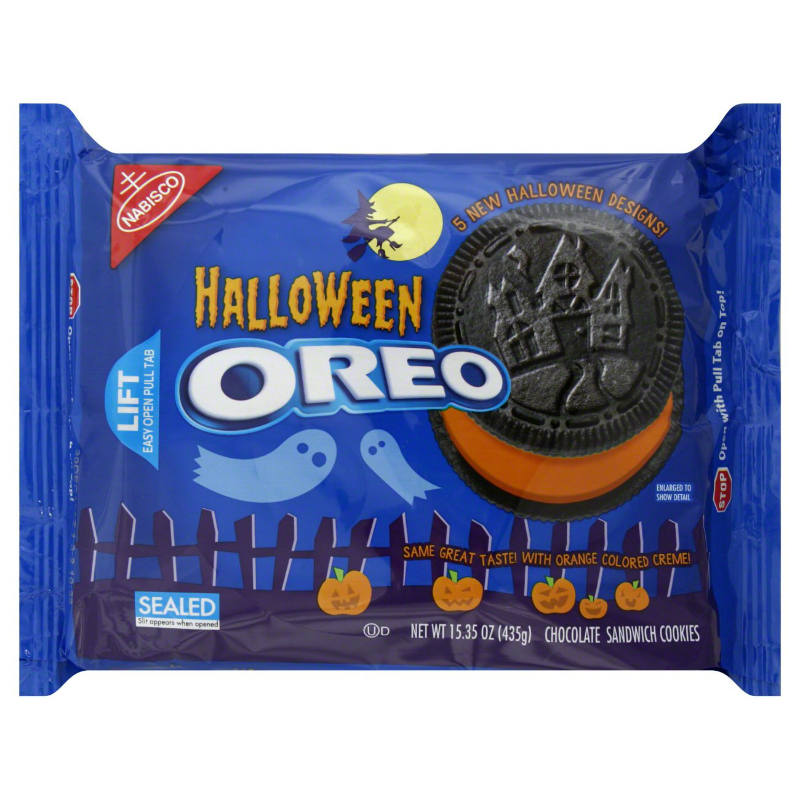 oreo, oreo ad, halloween marketing