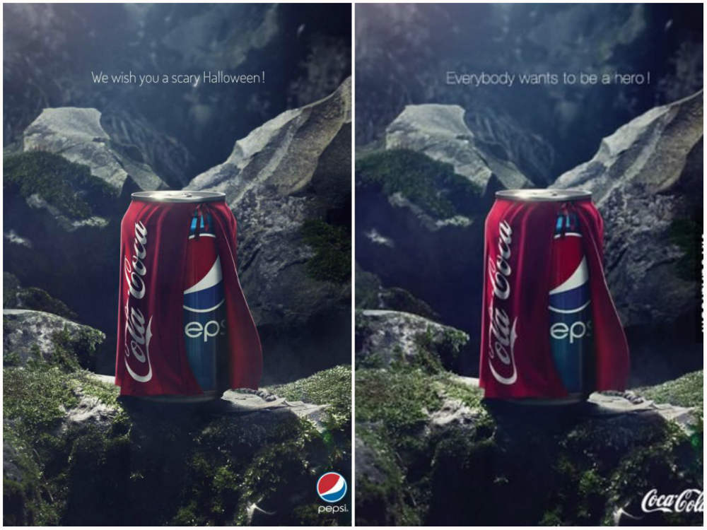 pepsi halloween marketing campaign