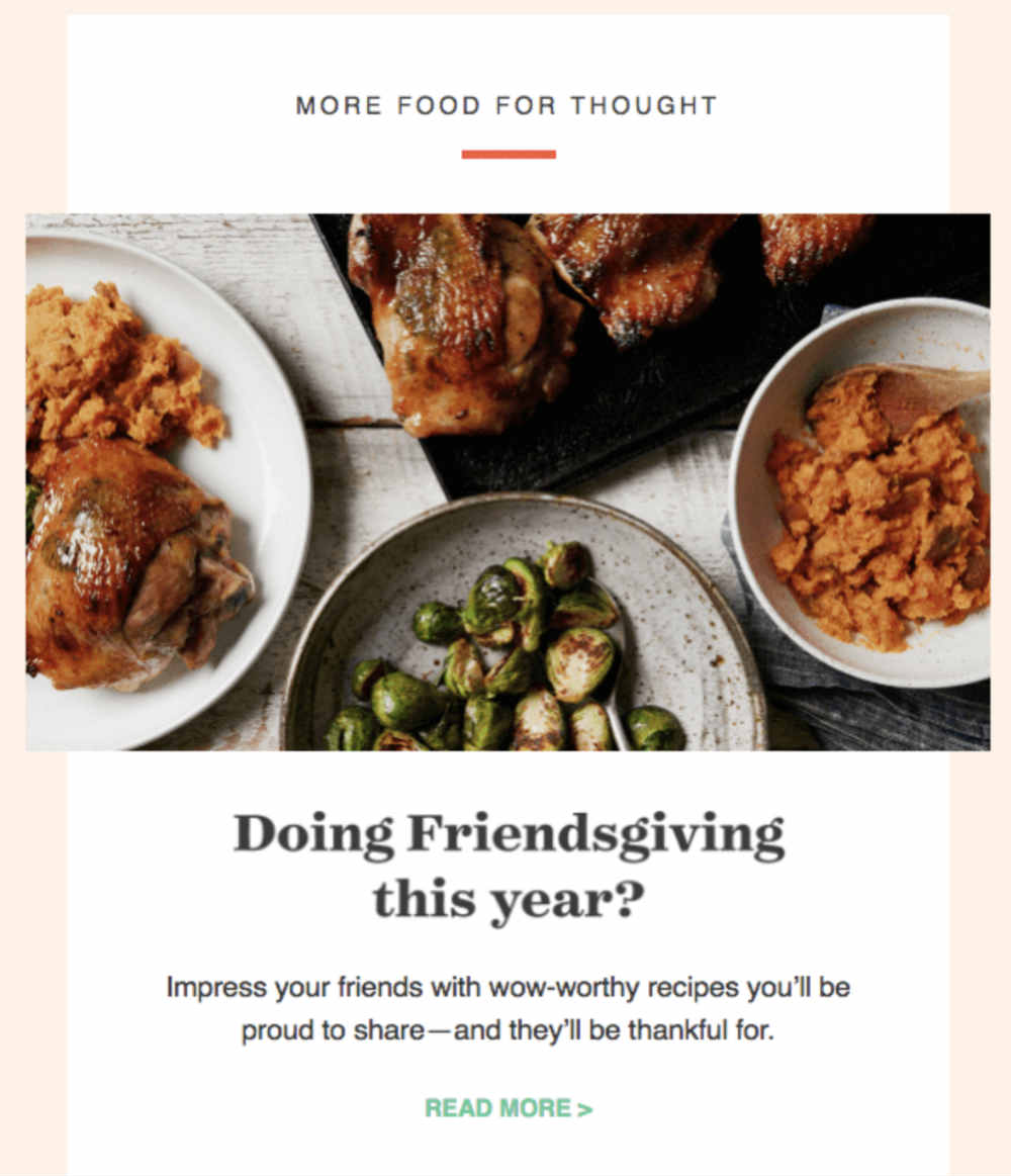 plated email marketing campaign