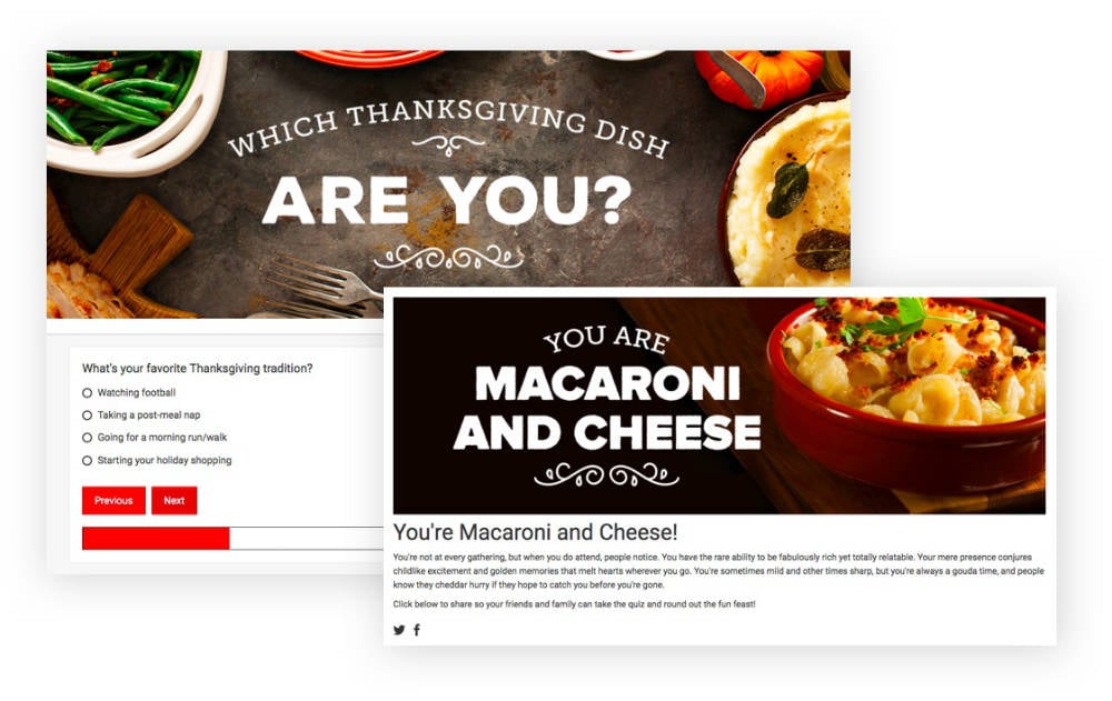 realtor which thanksgiving dish are you