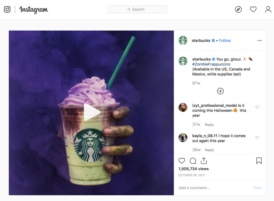 Halloween Social Media Posts: 49 REAL Examples