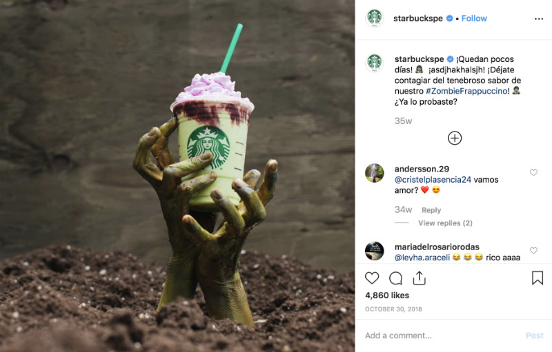 Halloween Social Media Posts: 49 REAL Examples