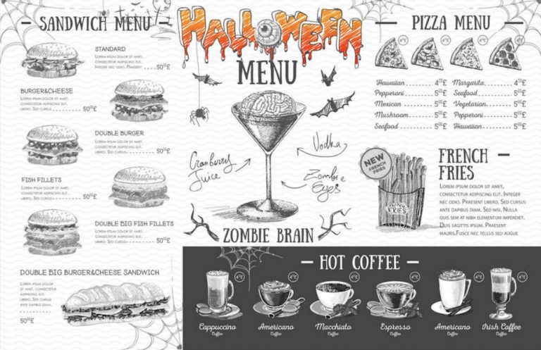 halloween menu ideas