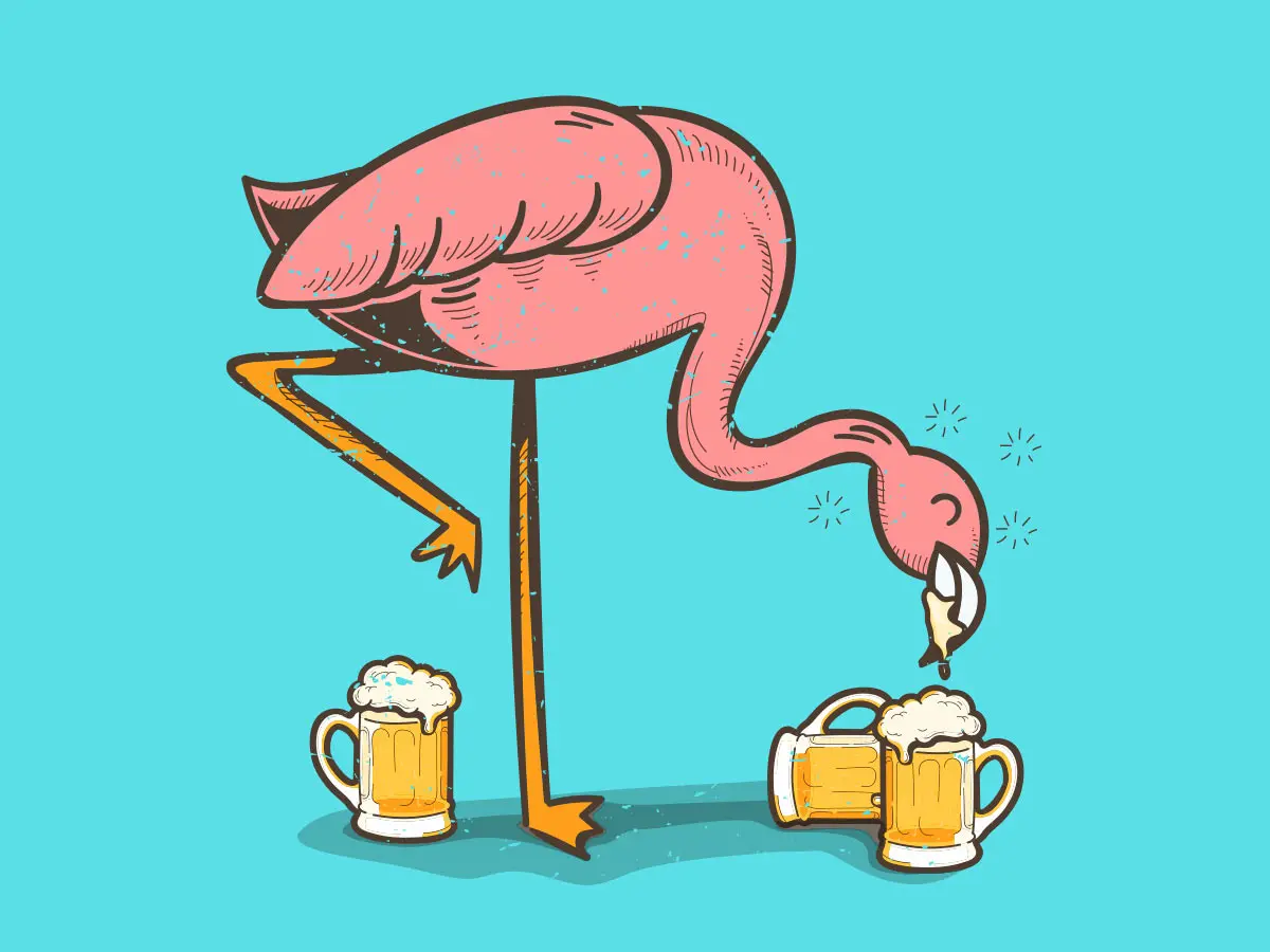 Illustrations – Flamingo