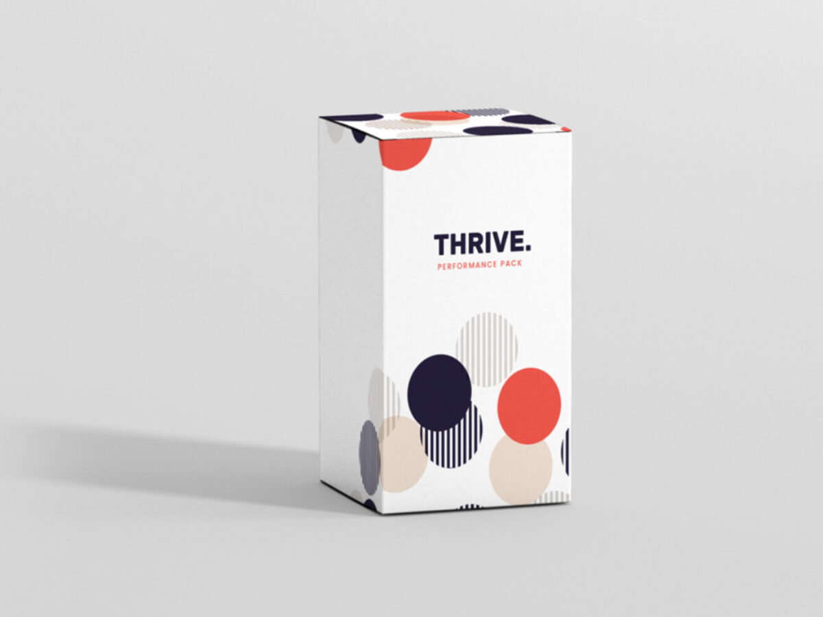 Packaging – Thrive