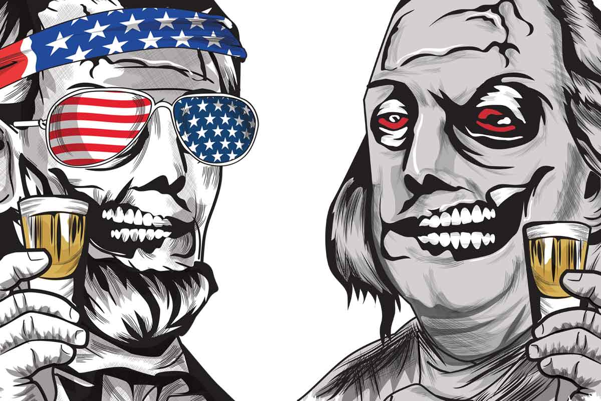 Illustrations – Founding fathers