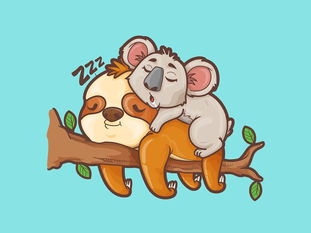 Illustrations – Sloth