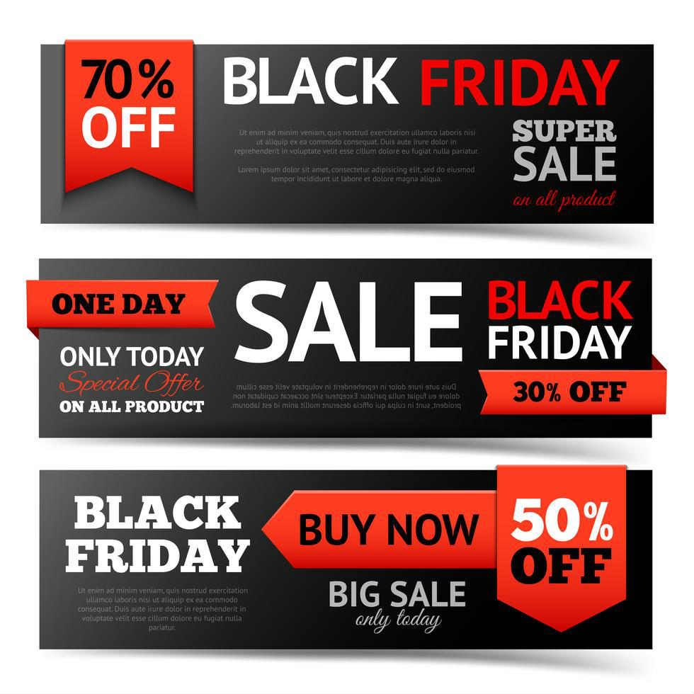 black friday advertising