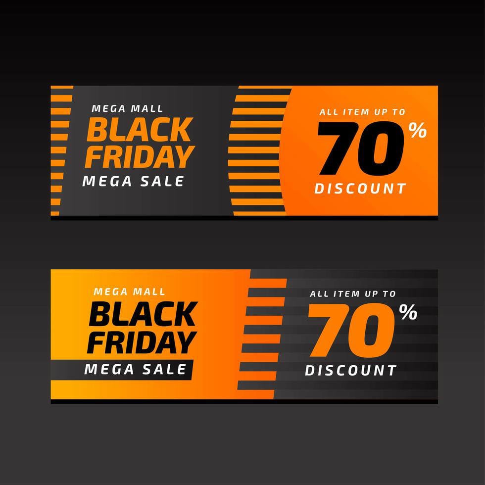 How To Create An Effective Black Friday Banner To Bring In The Crowds Unlimited Graphic Design Service