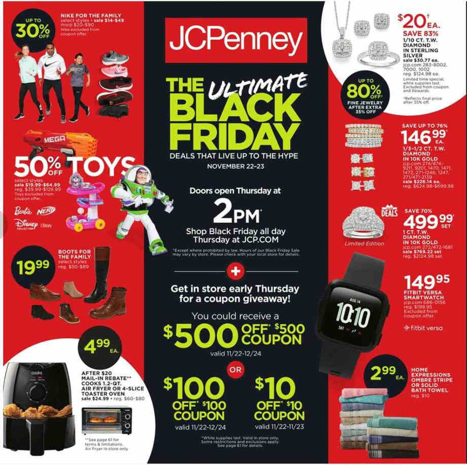 Slash Your Prices With These Black Friday Poster Ideas Unlimited