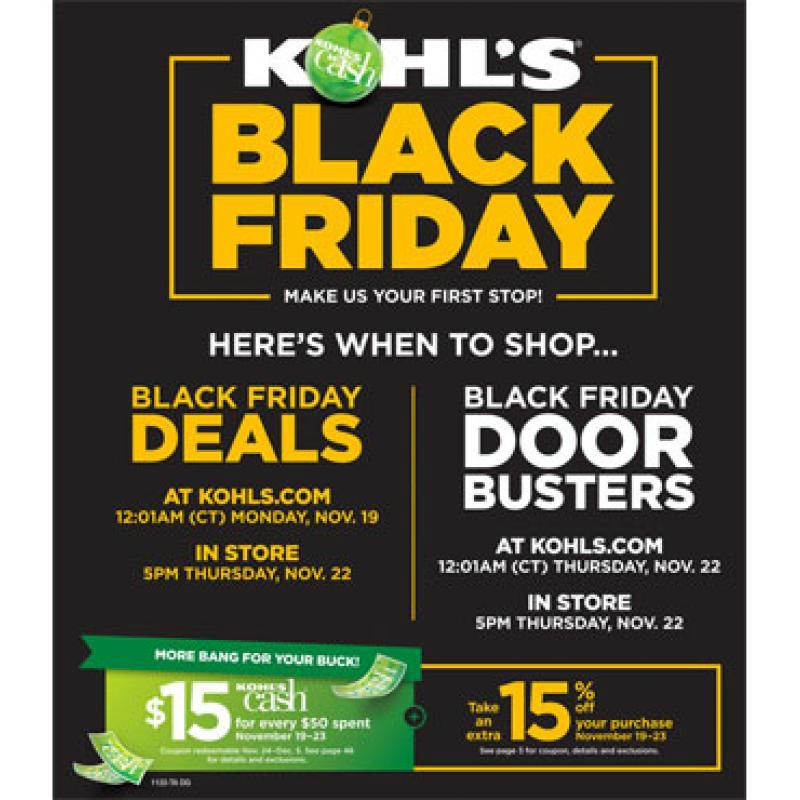 Black Friday Special Offer Poster