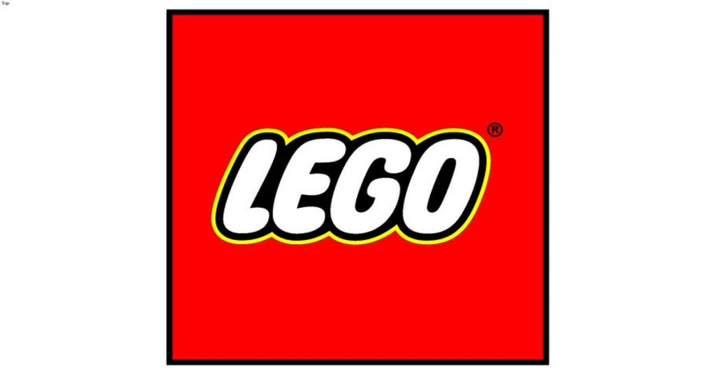 LEGO iconic logo design