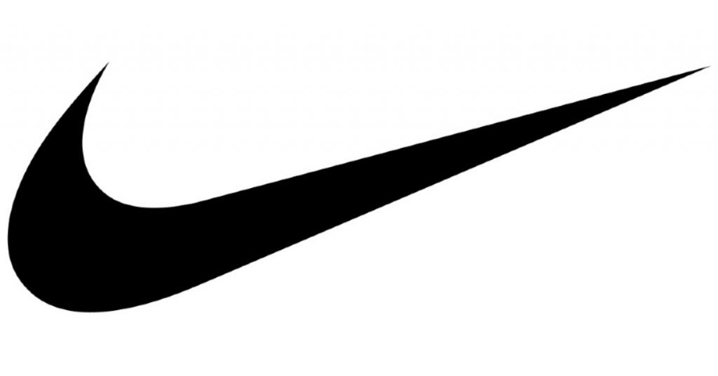 Nike swoosh cool logo