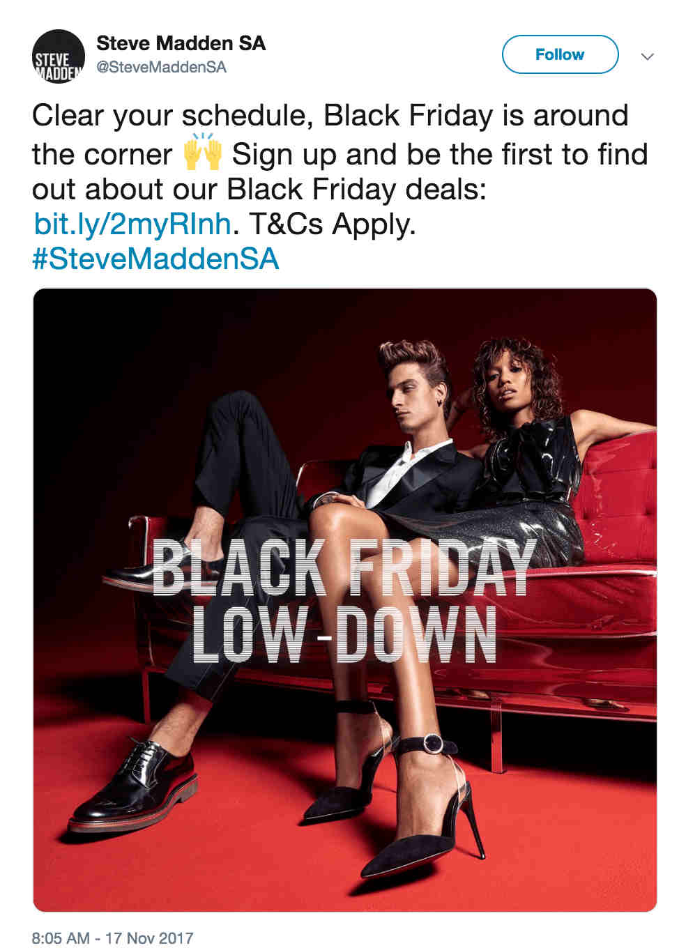 steve madden black friday deals