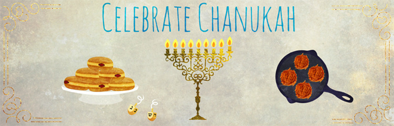 chanukah advertising