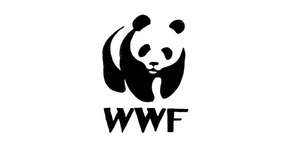 WWF panda cool logo