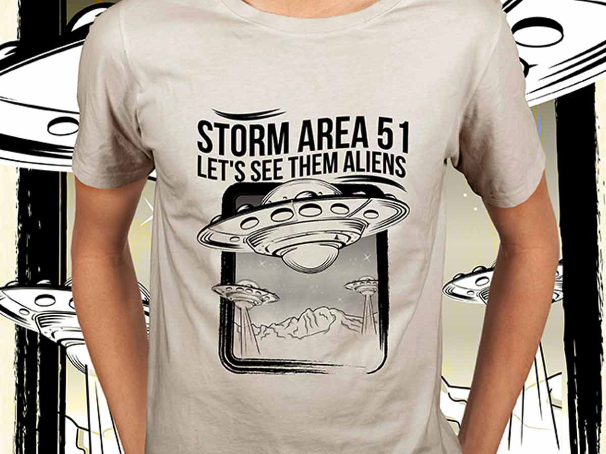 T-shirts – Storm area 51