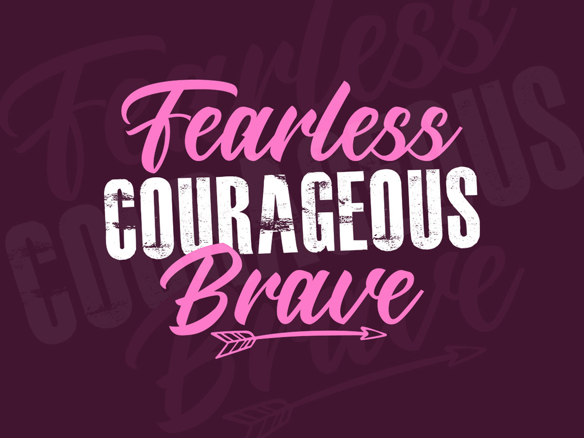 c is for courageous another word for brave count