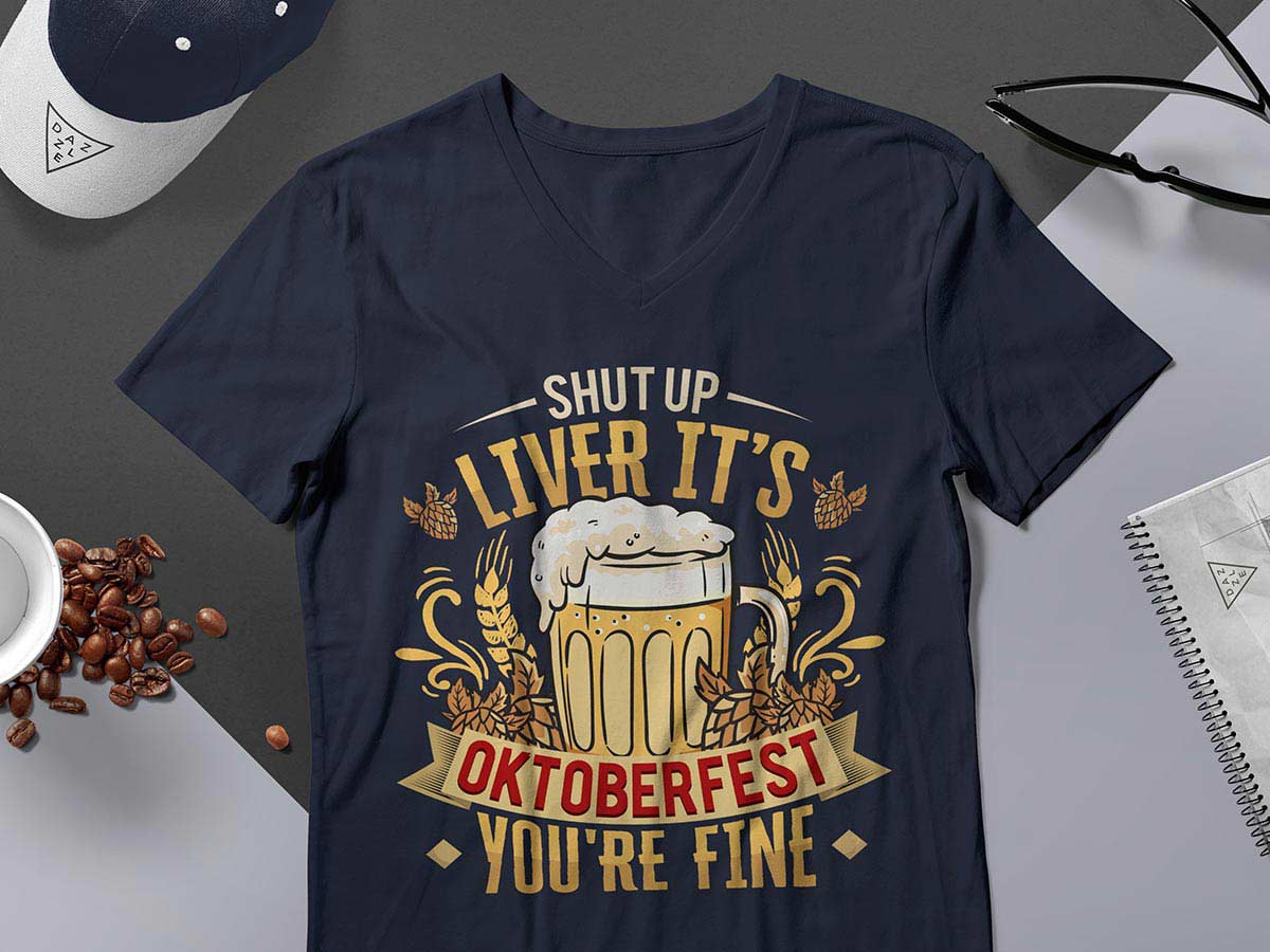 T-shirts – Oktober fest