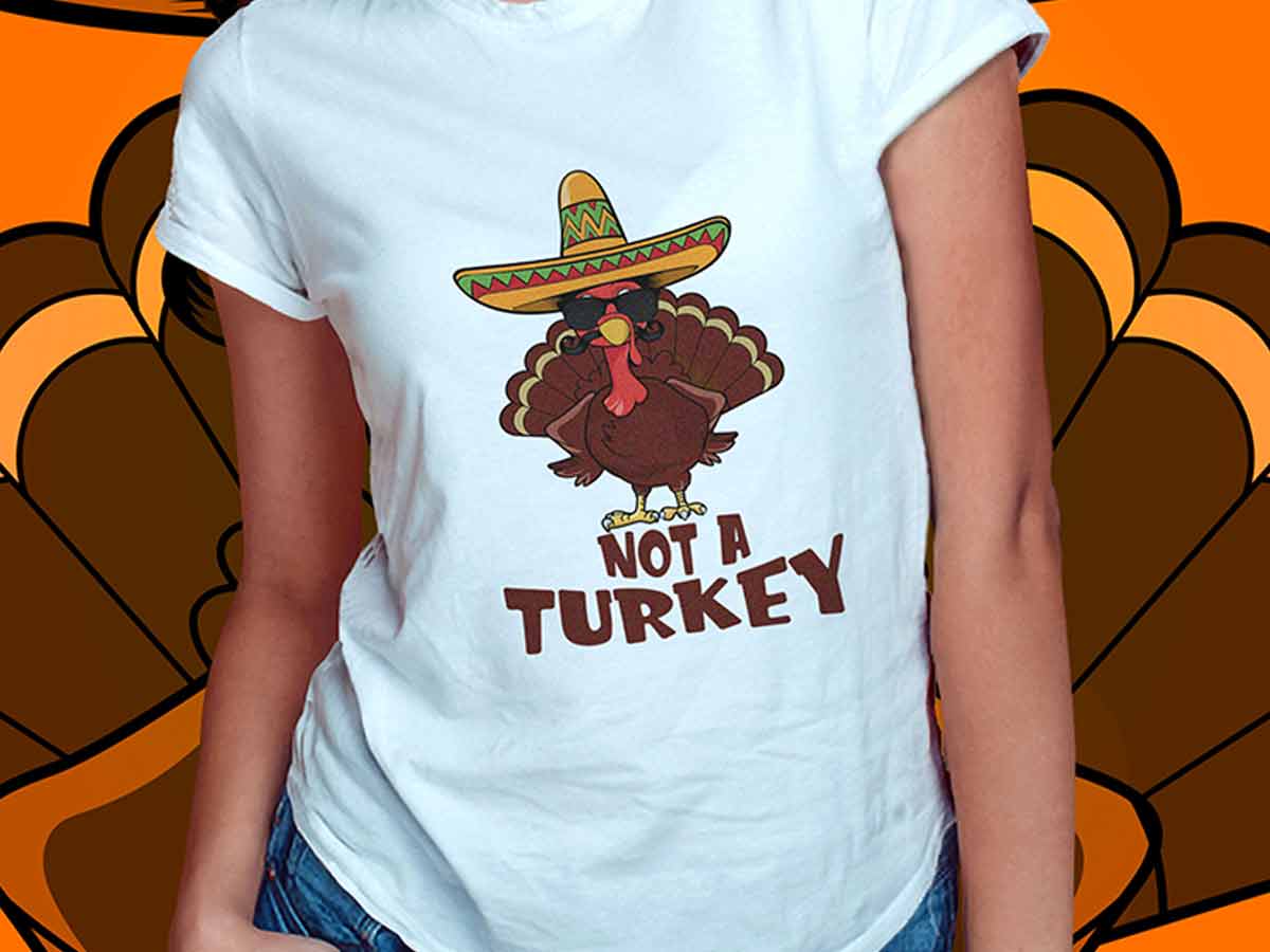 T-shirts – Not a turkey