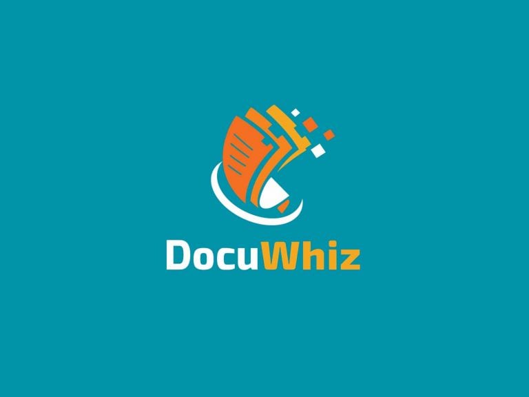 Logo - Docuwhiz - Unlimited Graphic Design Service