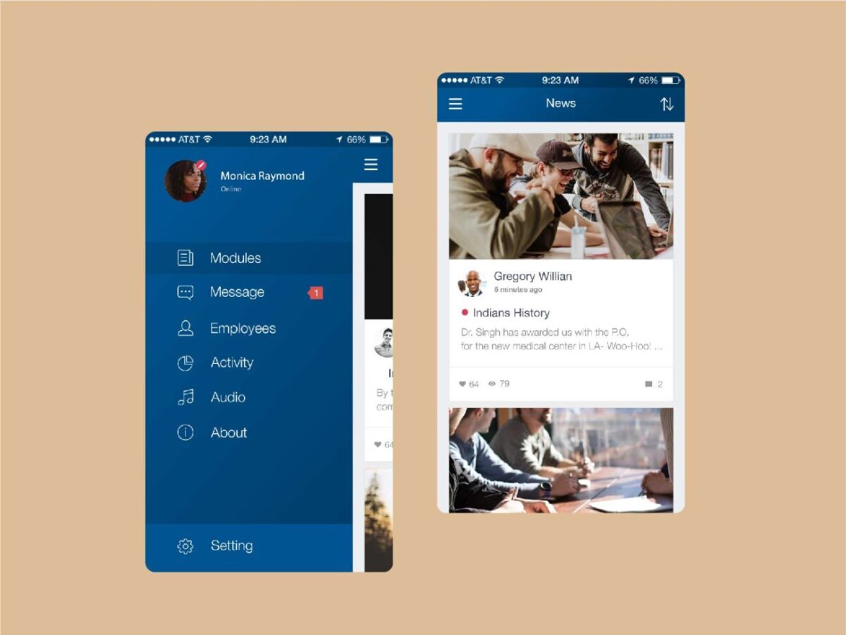 App design – Insurance app UX/UI design