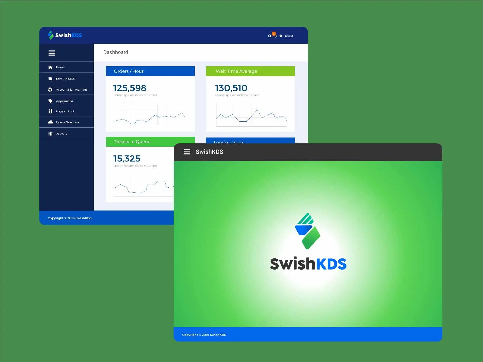 App design – Swish UI design