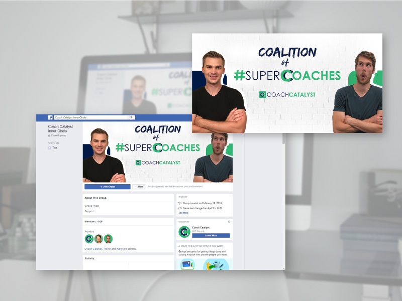 Social media posts – Super coaches