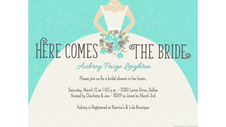 Creative Wording Ideas for Bridal Shower Invitations - Unlimited ...